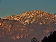 60 Monte Alben (2019 m) nella luce del tramonto